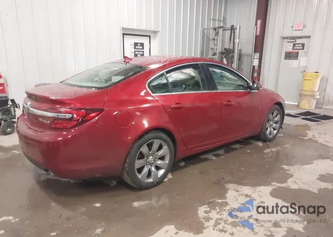 2014 Buick Regal Turbo z USA, uszkodzony, nr VIN 2G4GK5EX3E9266245